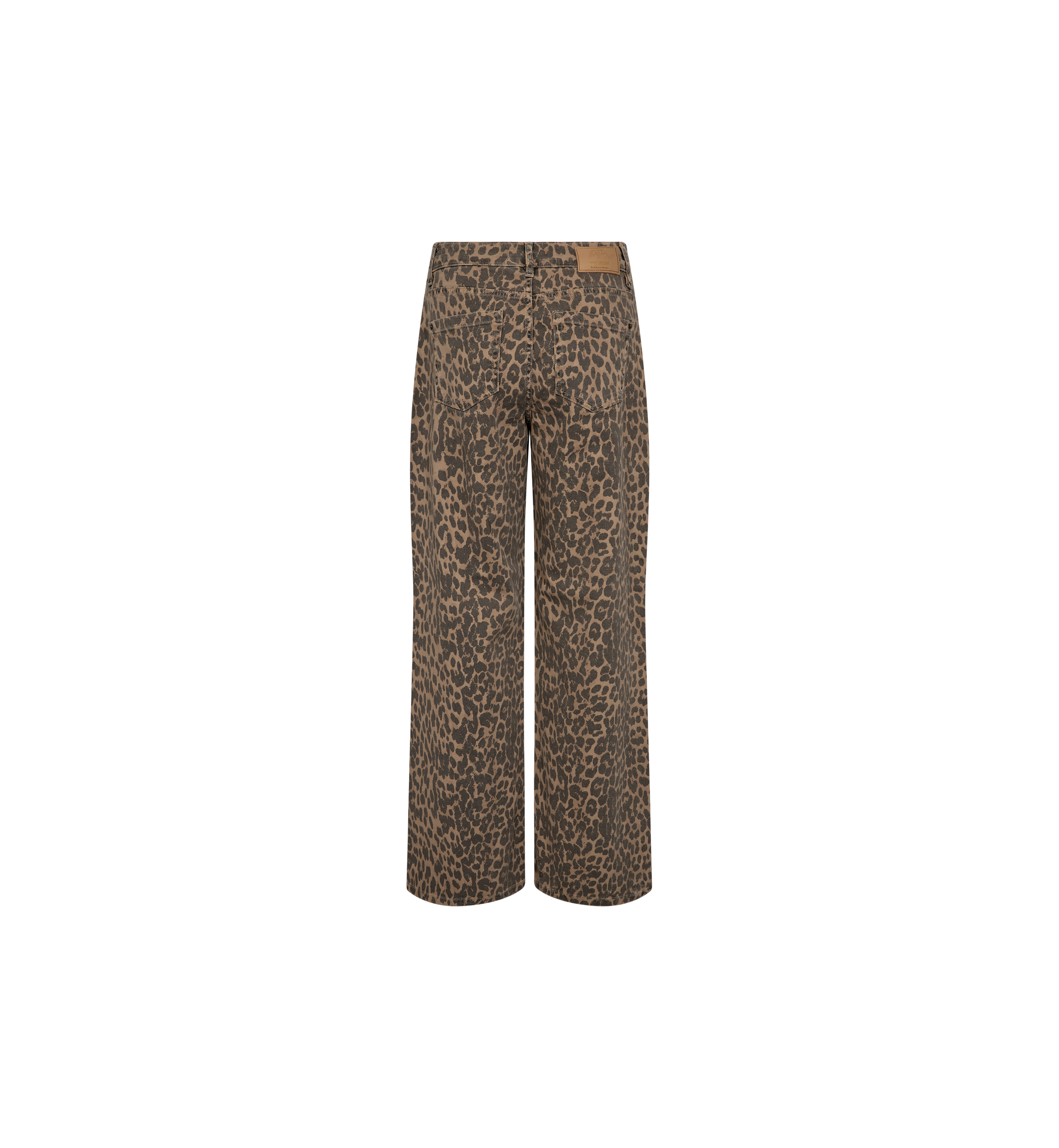 Packshot / Leopard Print / Back